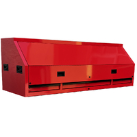 MAXIM 72 Toolbox Top Hutch Toolbox with 3 Drawers.  (AVAILABLE IN RED, BLUE GREEN, BLACK & ORANGE)