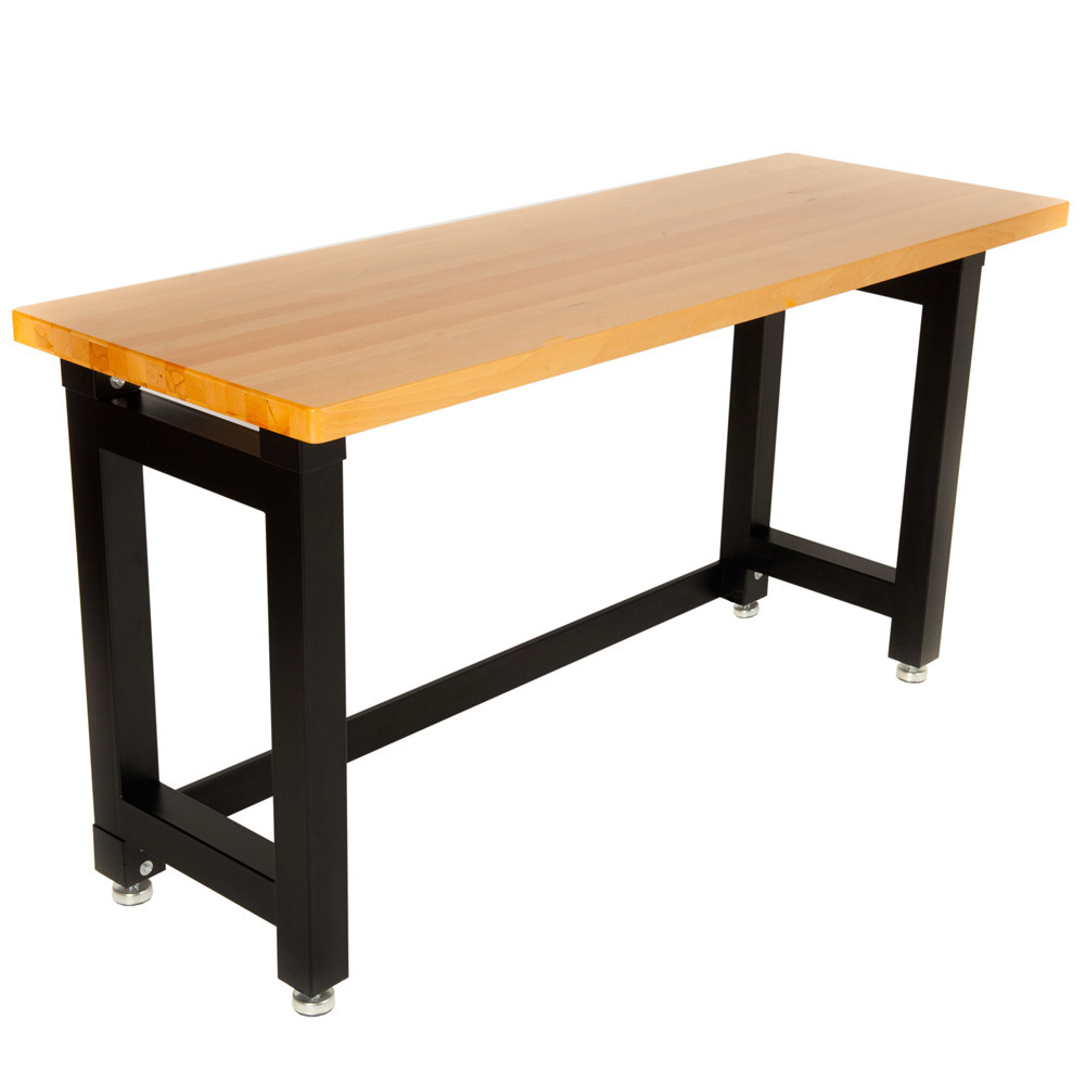 Shop for Maxim HD Heavy Duty Timber Top Workbench Quality Office Woodwork Table Storage System