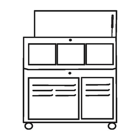 Maxim Pro Series 60" Toolboxes