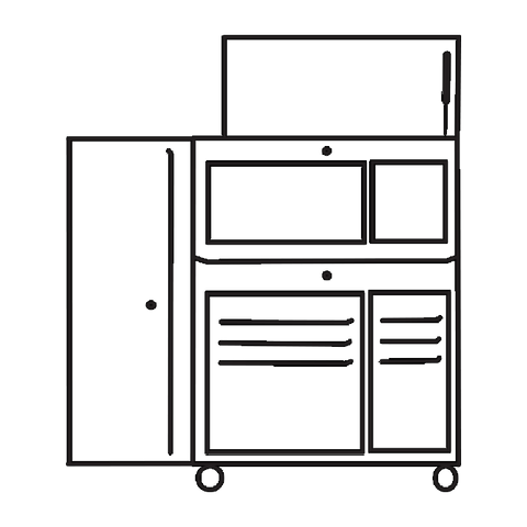 Maxim Pro Series 54" Toolboxes