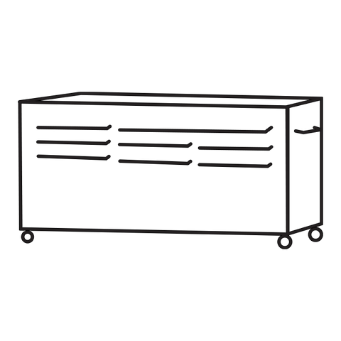 42" Roll Cabinets
