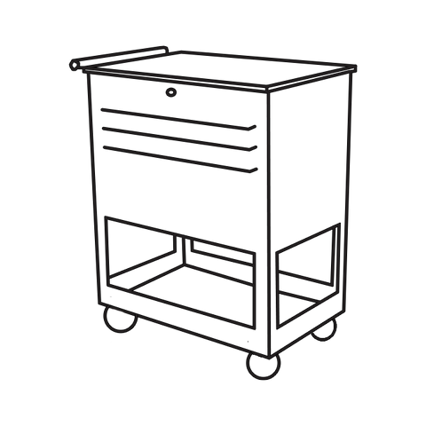 Maxim Service Carts & Trolleys