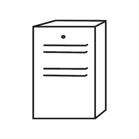 54" Side Cabinet