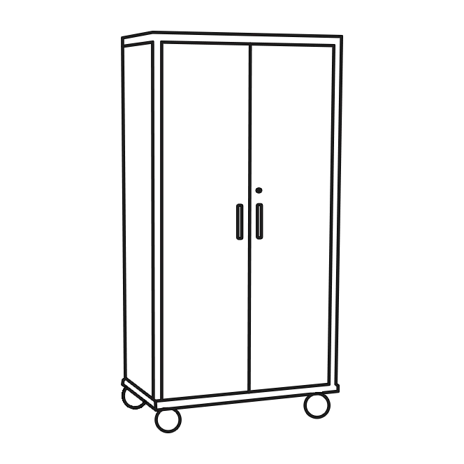 Double Door Cabinets