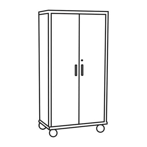 Double Door Cabinets