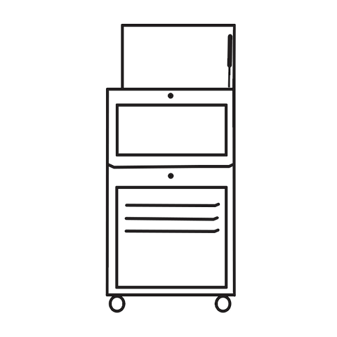 Maxim Pro Series 27" Toolboxes