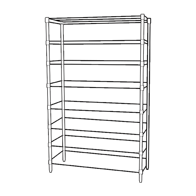 Commercial Shelving