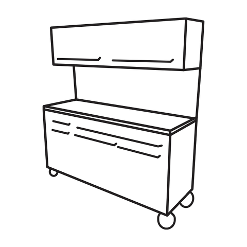 54" Workstation