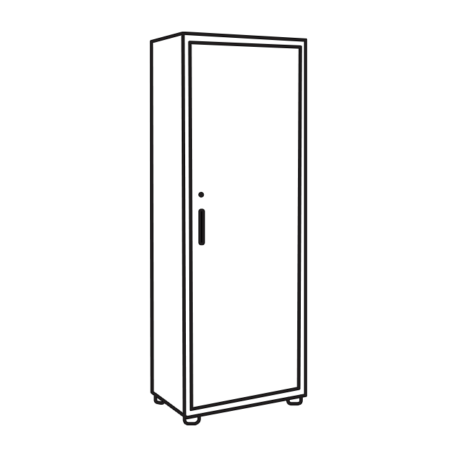 Single Door Cabinets