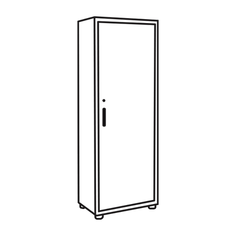 Single Door Cabinets