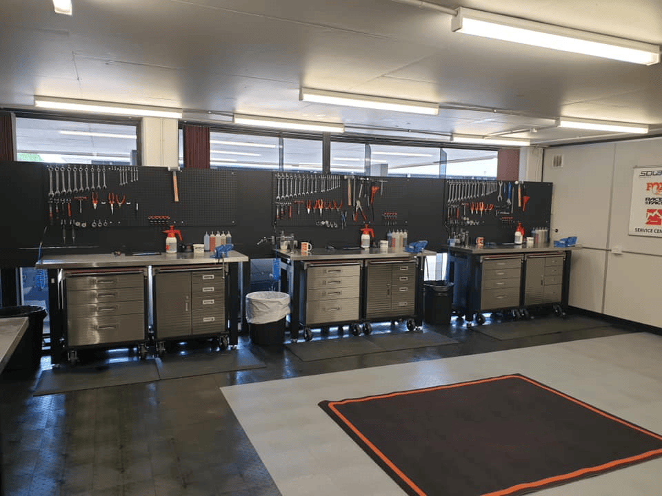 Simplifying your garage storage setup