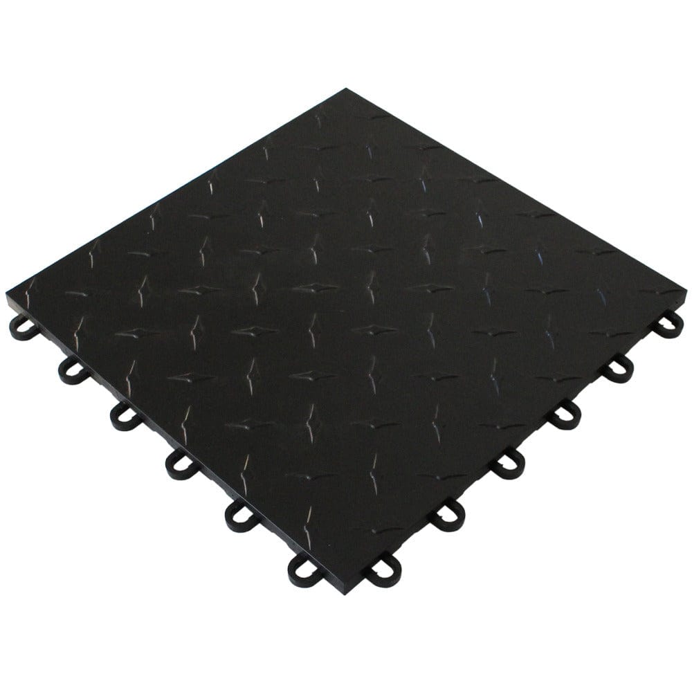 Eagle Pro Flooring Tiles Black Instant Floor Tile