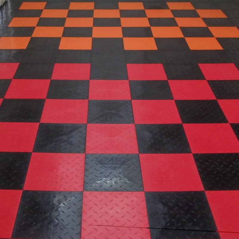 Eagle Pro Flooring Tiles Black Instant Floor Tile