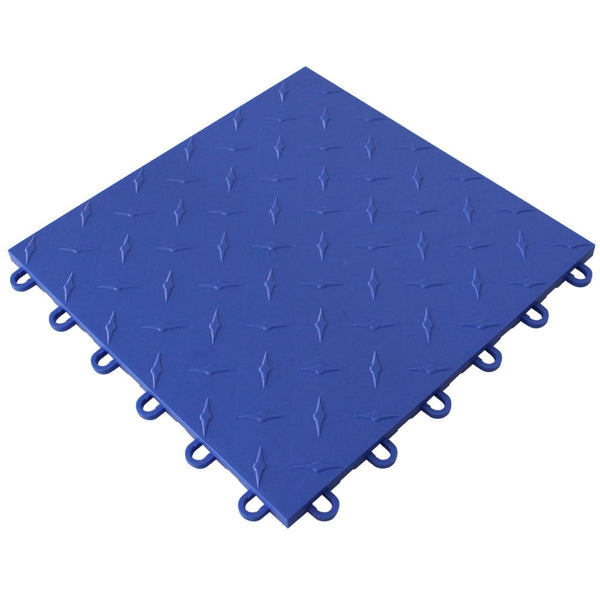 Eagle Pro Flooring Tiles Blue Instant Floor Tile