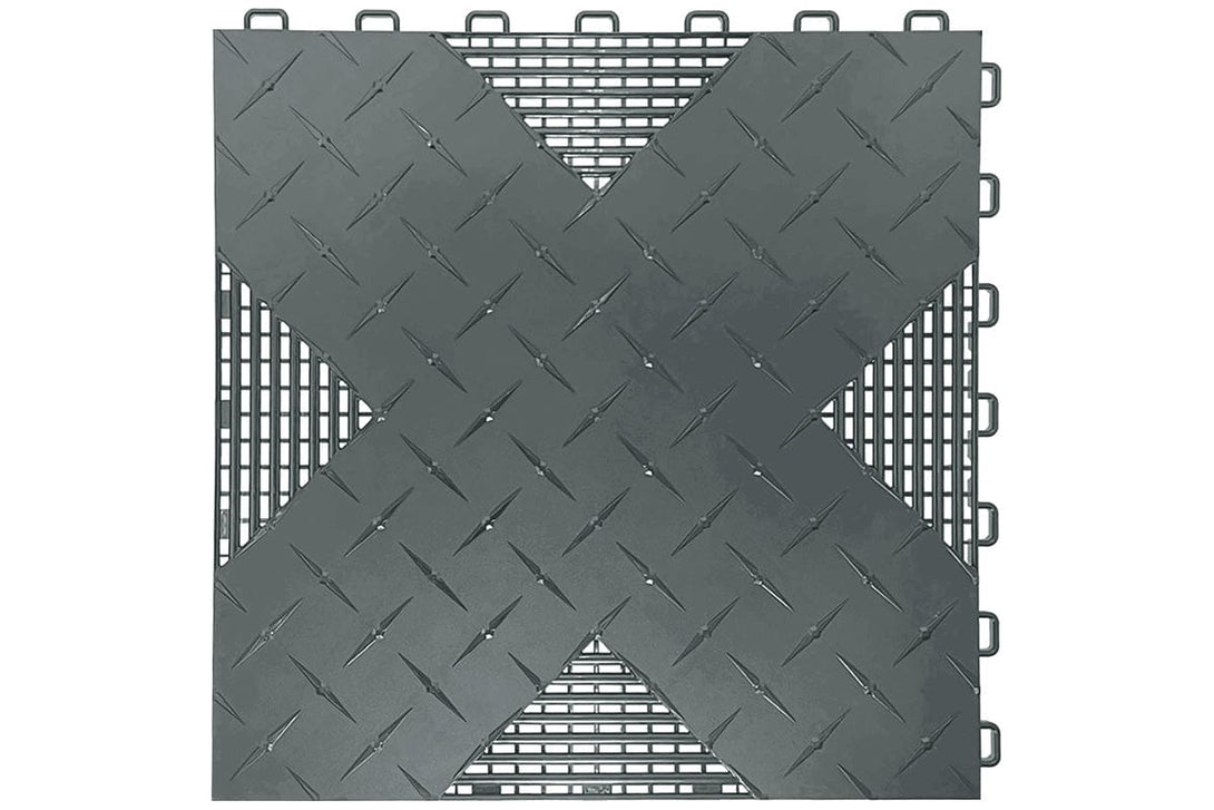 Eagle Pro Flooring Tiles Dark Grey HYBRID-X Tile