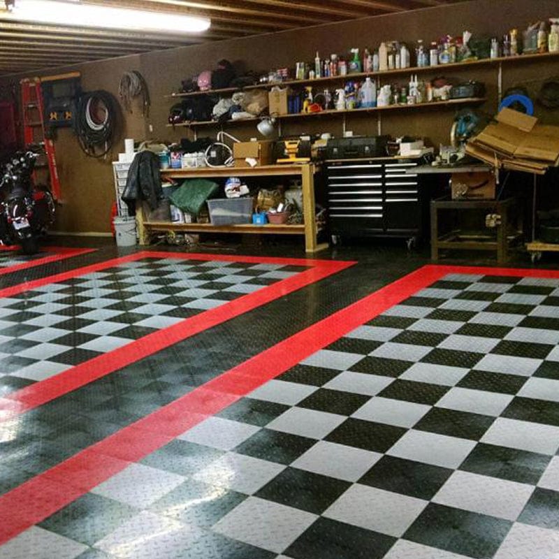 Eagle Pro Flooring Tiles EAGLE PRO Instant Garage Floor Tiles - Showroom Flooring