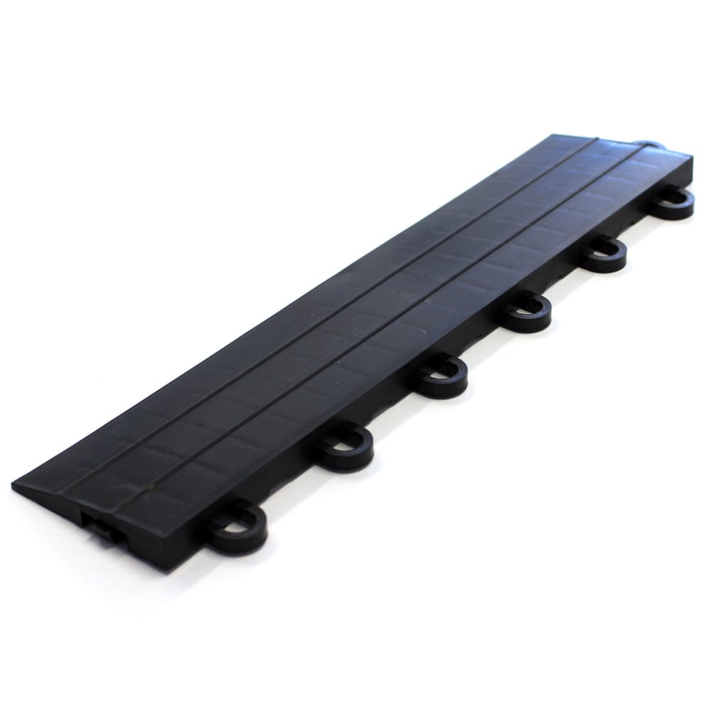 Floor Tile Ramp Black Interlocking Ramp Tile – Just Pro Tools