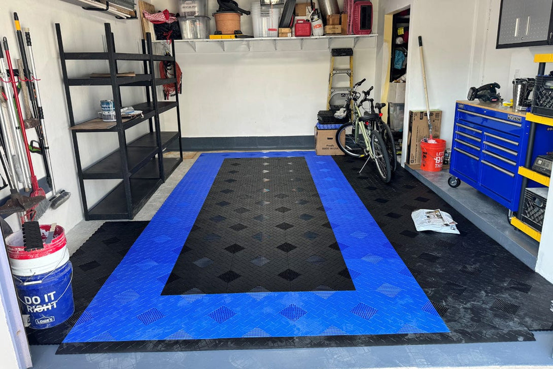 Eagle Pro Flooring Tiles HYBRID-X Tile - Ramp