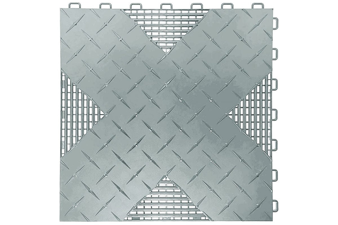 Eagle Pro Flooring Tiles Light Grey HYBRID-X Tile