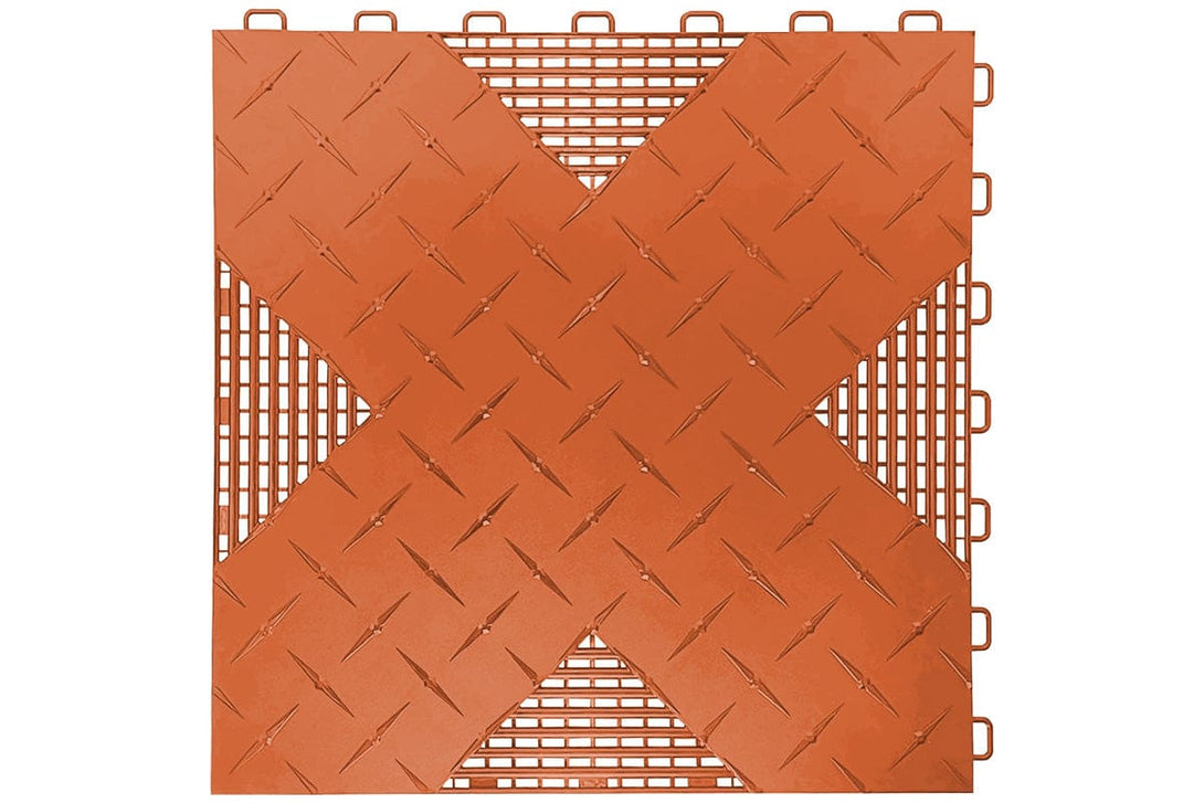 Eagle Pro Flooring Tiles Orange HYBRID-X Tile