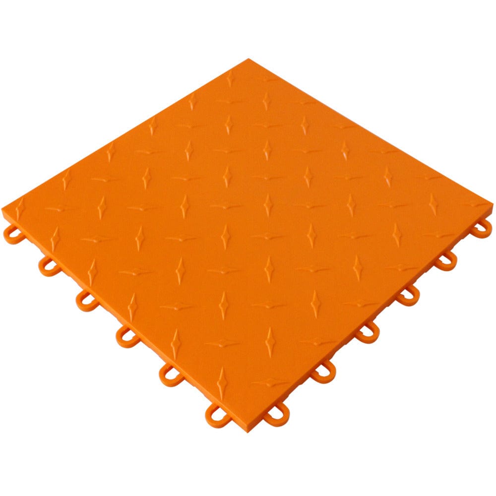 Eagle Pro Flooring Tiles Orange Instant Floor Tile