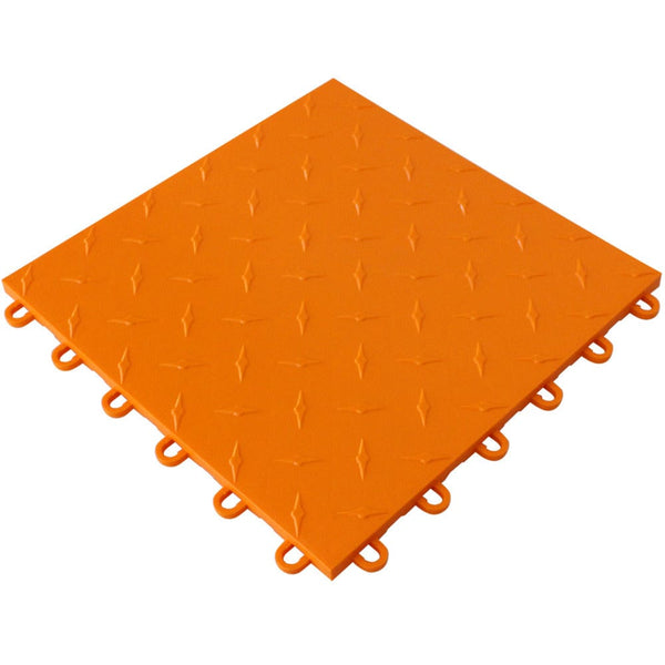 Eagle Pro Flooring Tiles Orange Instant Floor Tile