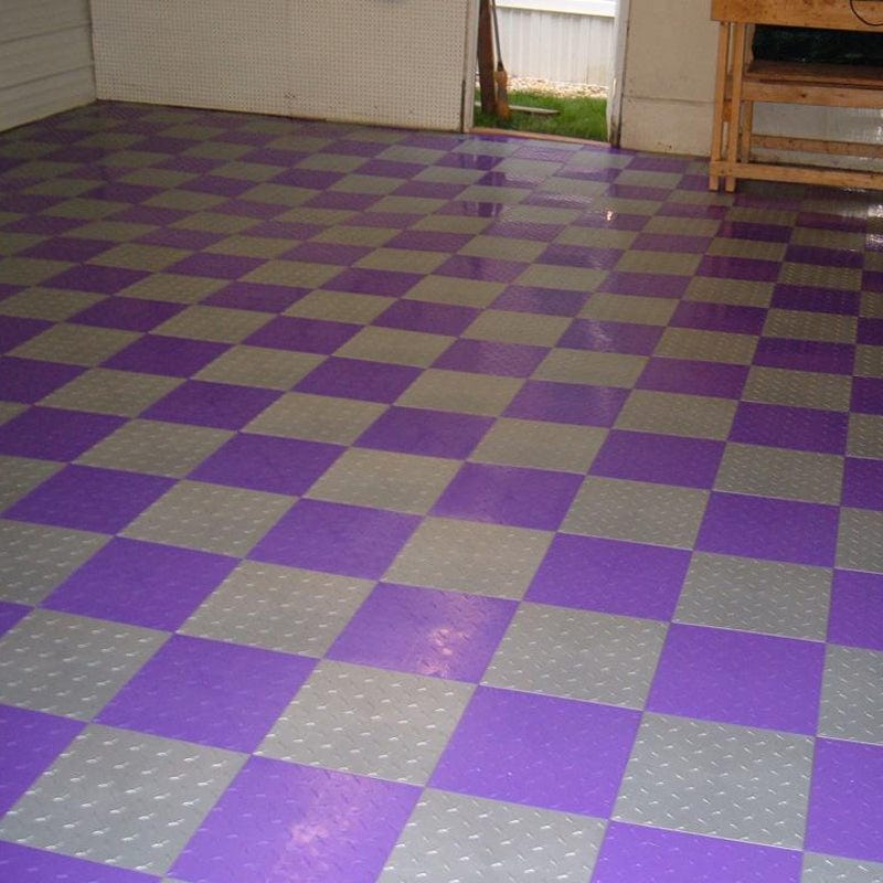 Eagle Pro Flooring Tiles Purple Instant Floor Tile