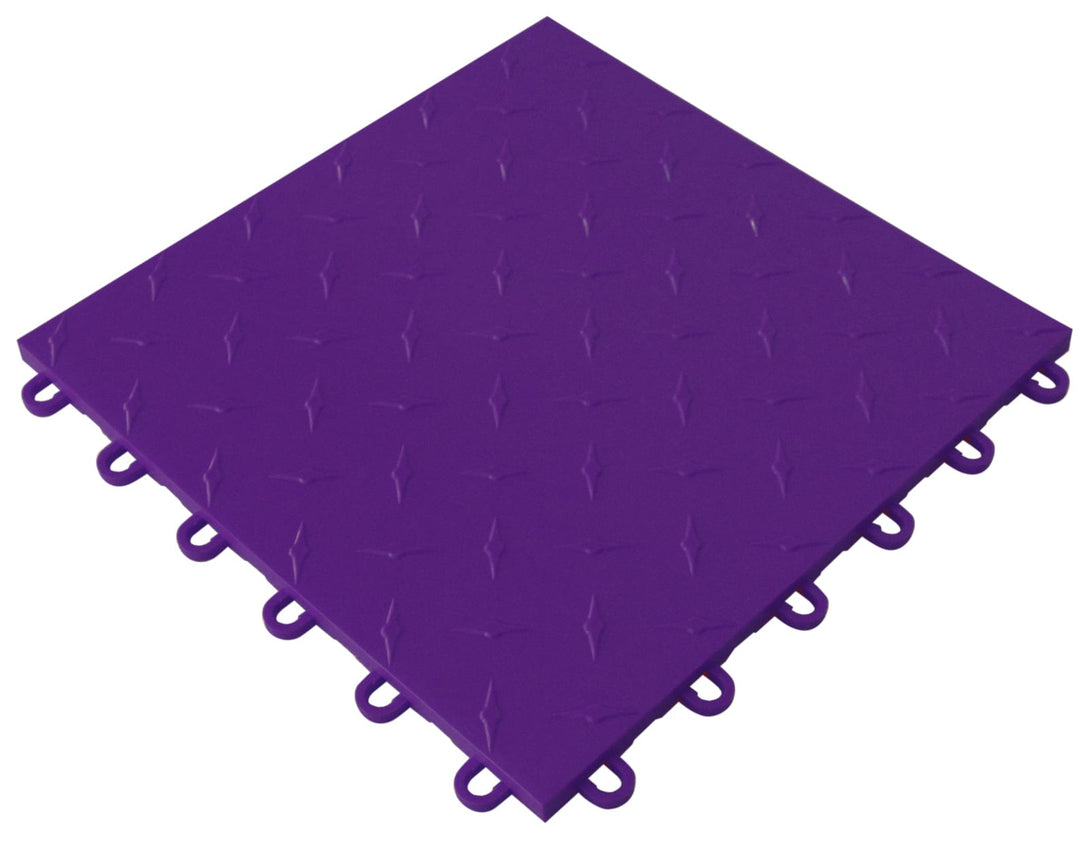 Eagle Pro Flooring Tiles Purple Instant Floor Tile