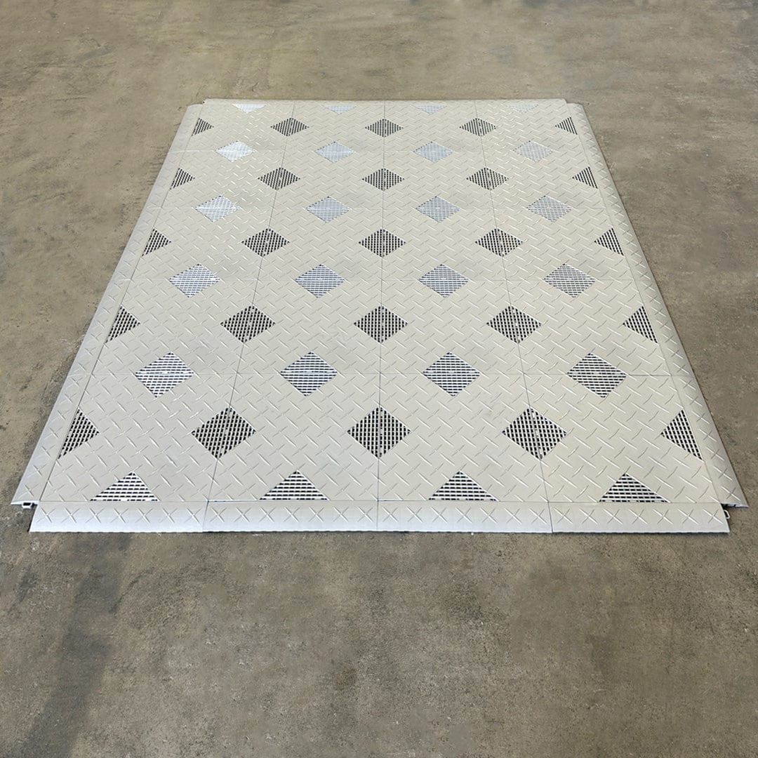 Eagle Pro Flooring Tiles Starter Pack (Small Garage / Gym): 20 tiles → covers 3.7m² / Black HYBRID-X Garage Floor Tile Bundles