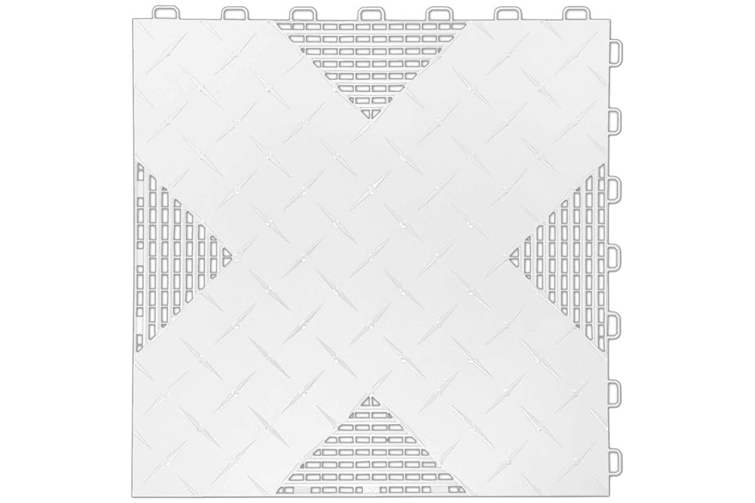 Eagle Pro Flooring Tiles White HYBRID-X Tile