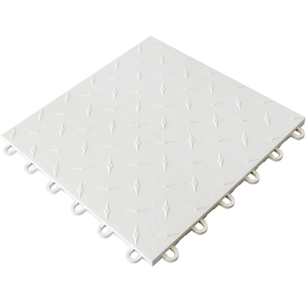 Eagle Pro Flooring Tiles White Instant Floor Tile