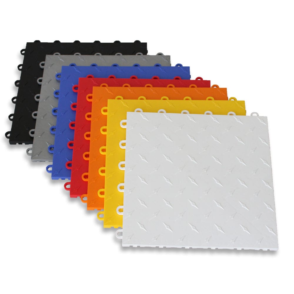 Eagle Pro Flooring Tiles White Instant Floor Tile