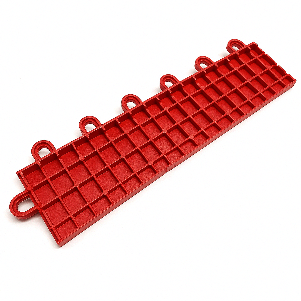 Red Interlocking Ramps Tile – Just Pro Tools
