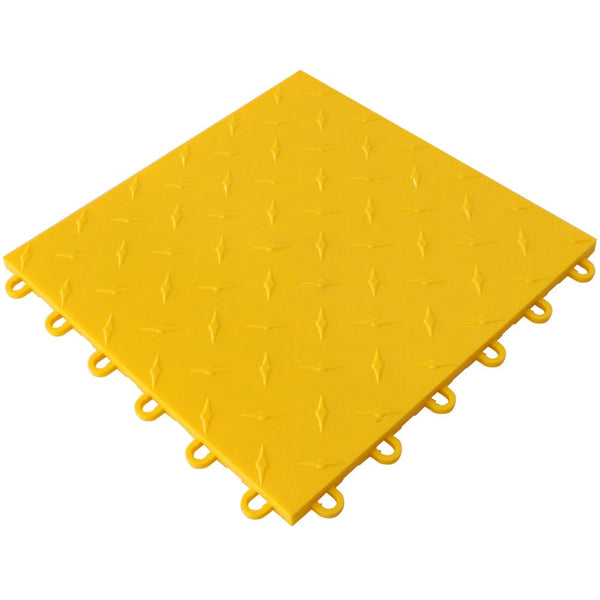 Eagle Pro Flooring Tiles Yellow Instant Floor Tile