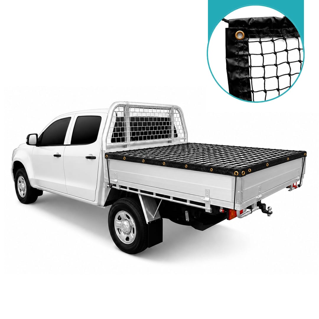 Haverford Sports Netting Load Cover Containment Pre-Made Net: 30mm 48Ply / 2.5mm Sq (Multiple Sizes)