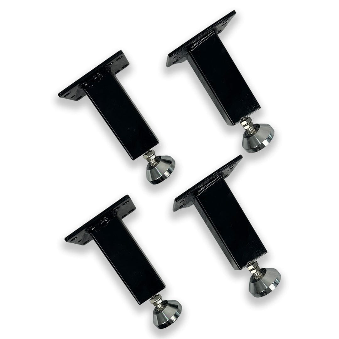 Just Pro Tools 72” & 54” Accessories 54" & 72" Adjustable Feet (Set of 4)