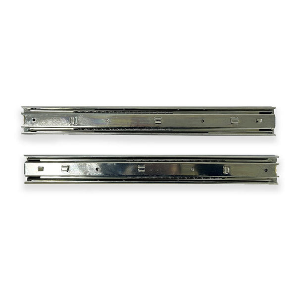Just Pro Tools Draw Slides 27" Intermediate Toolbox Ball Bearing Slide - Set of 2