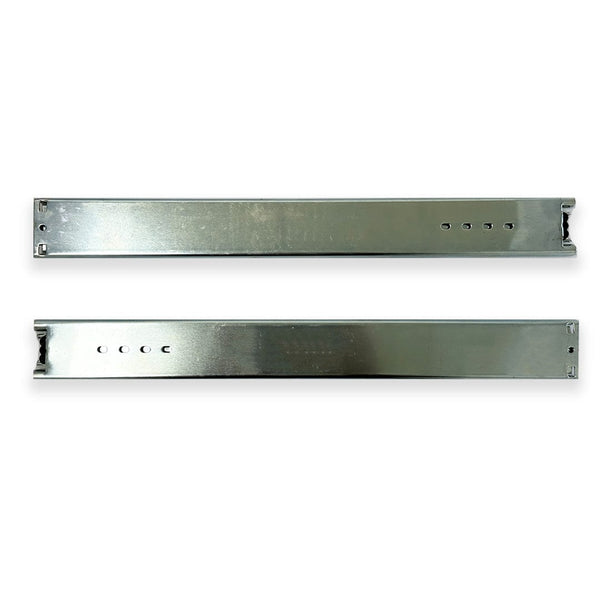 Just Pro Tools Draw Slides 4 Drawer Garage Storage Roll Cabinet Ball Bearing Slide - Set of 2