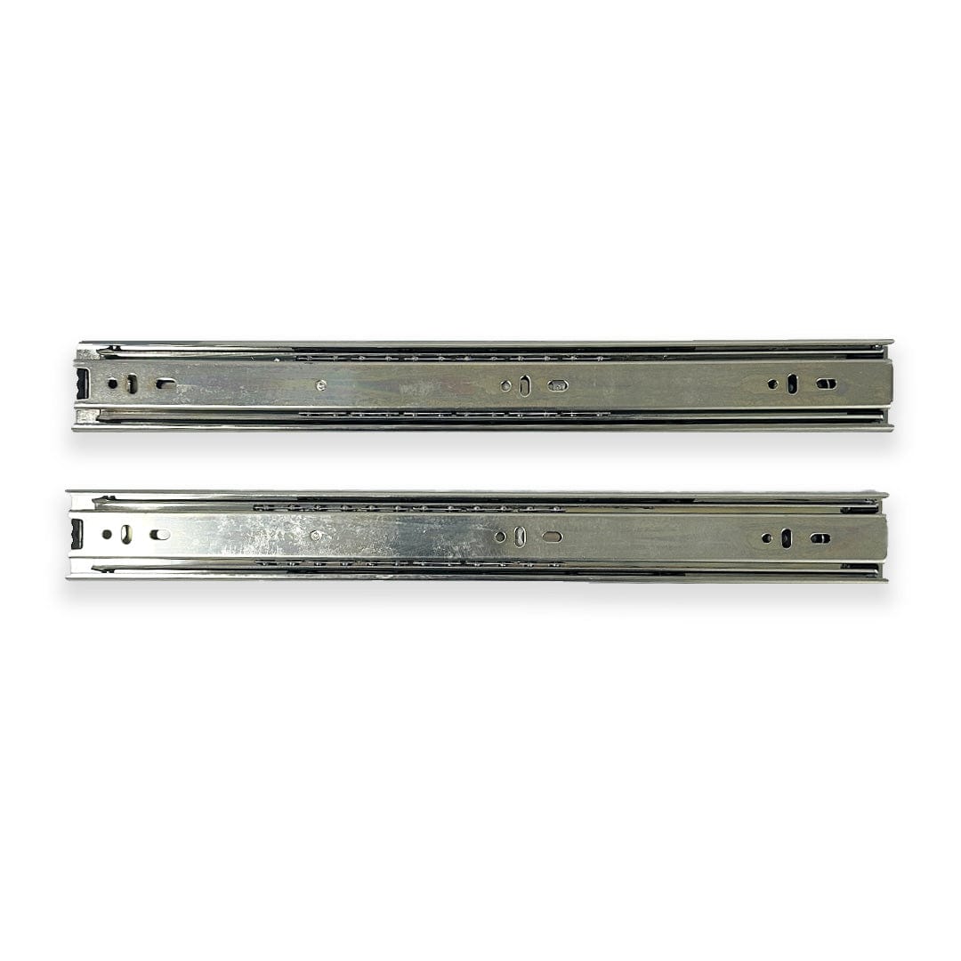 Just Pro Tools Draw Slides 5 Draw Service Cart Ball Bearing Slide - Set of 2