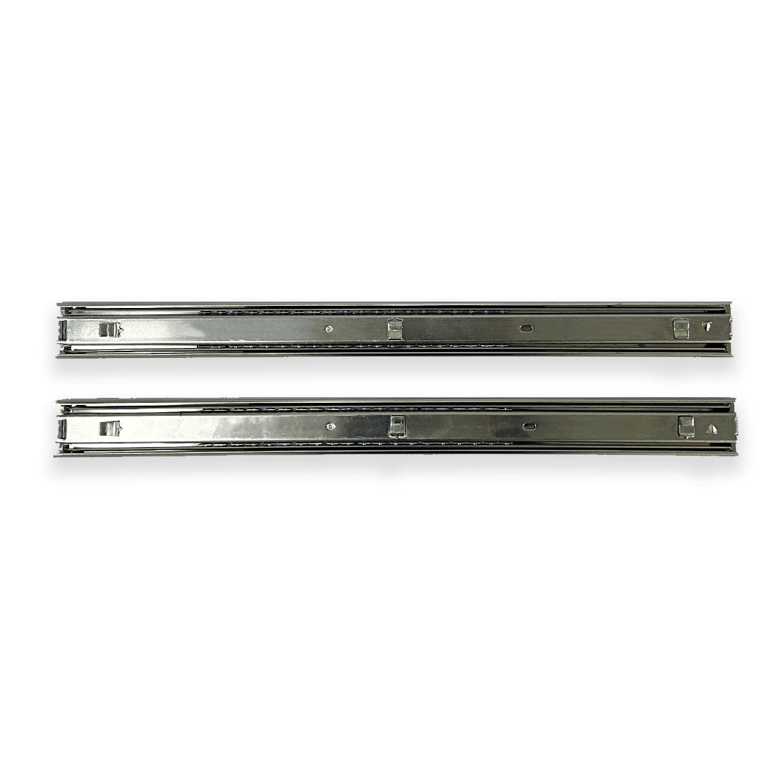 Just Pro Tools Draw Slides 54" & 72" Ball Bearing Slide - Set of 2
