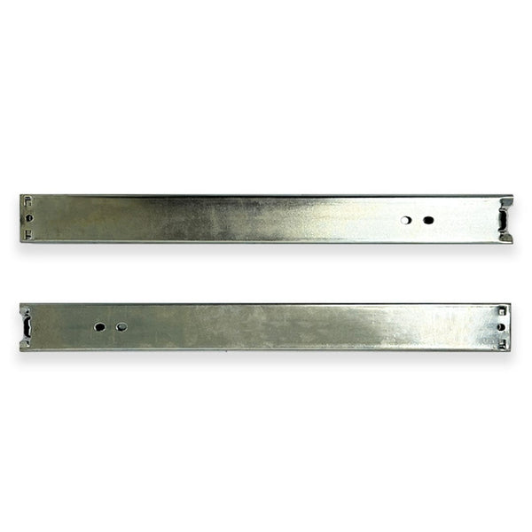 Just Pro Tools Draw Slides 6 Drawer Garage Storage Roll Cabinet Ball Bearing Slide - Set of 2