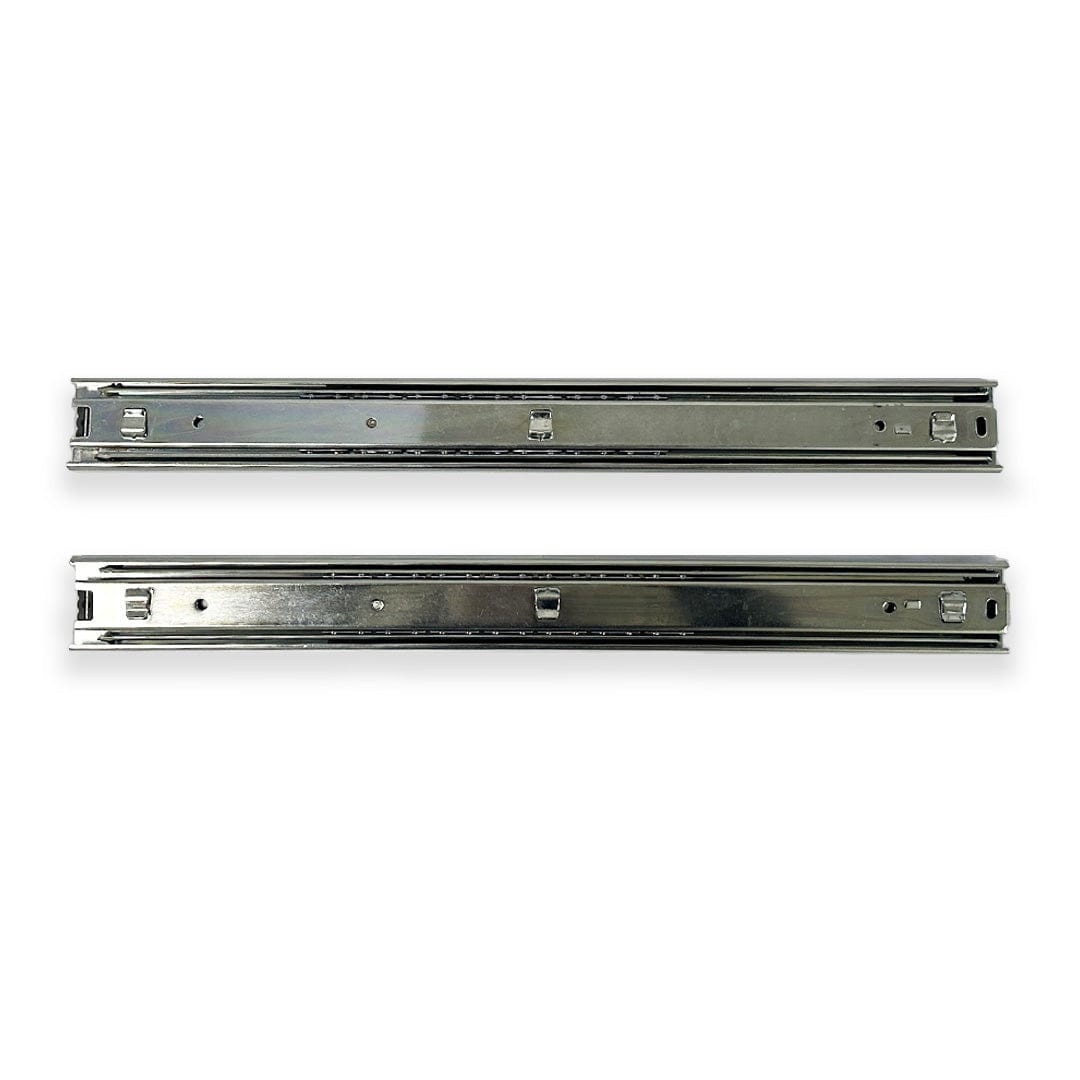 Just Pro Tools Draw Slides 7 Draw Service Cart Ball Bearing Slide - Set of 2