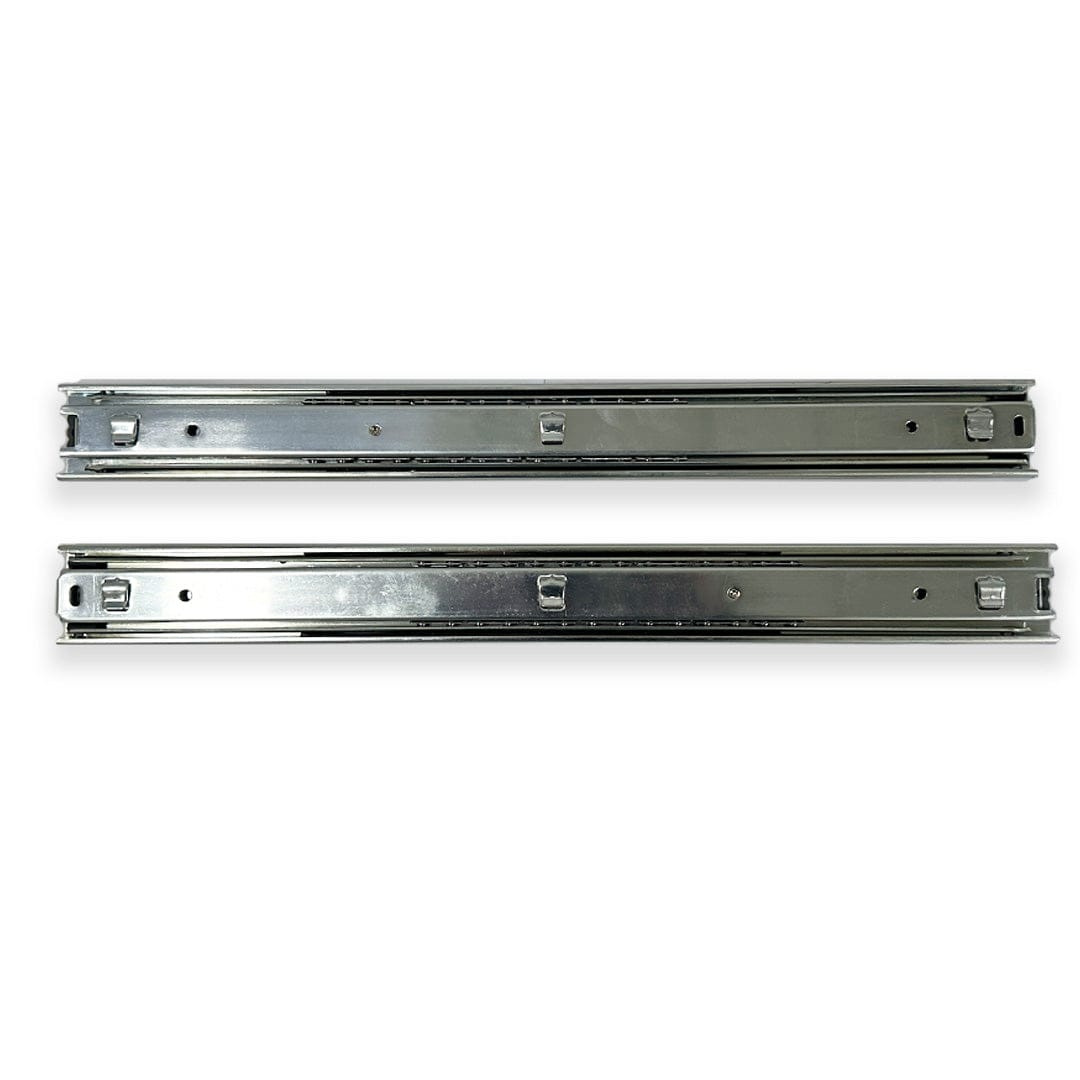Just Pro Tools Draw Slides Bottom Draw Slides Bench Service Cart Ball Bearing Slide - Set of 2