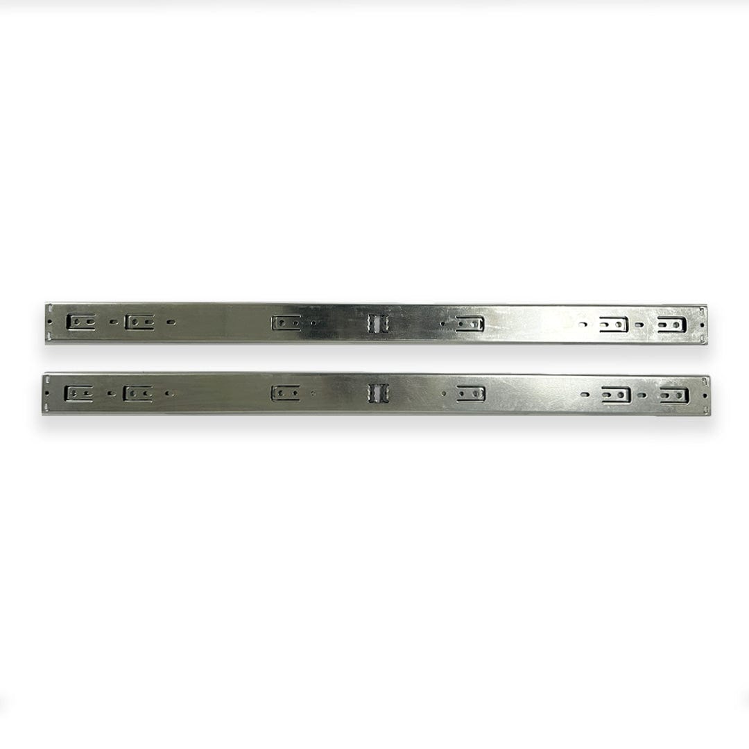 Just Pro Tools Draw Slides Top Slides Bench Service Cart Ball Bearing Slide - Set of 2