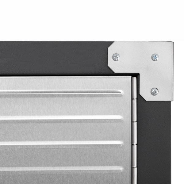 Just Pro Tools GS - Wall cabinets, Top cabinets, Stool, Stainless Steel bin MAXIM HD 4 Tier Stackable Storage Locker