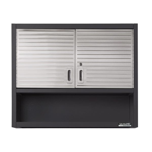 Just Pro Tools GS - Wall cabinets, Top cabinets, Stool, Stainless Steel bin MAXIM HD Wall Cabinet with Open Shelf