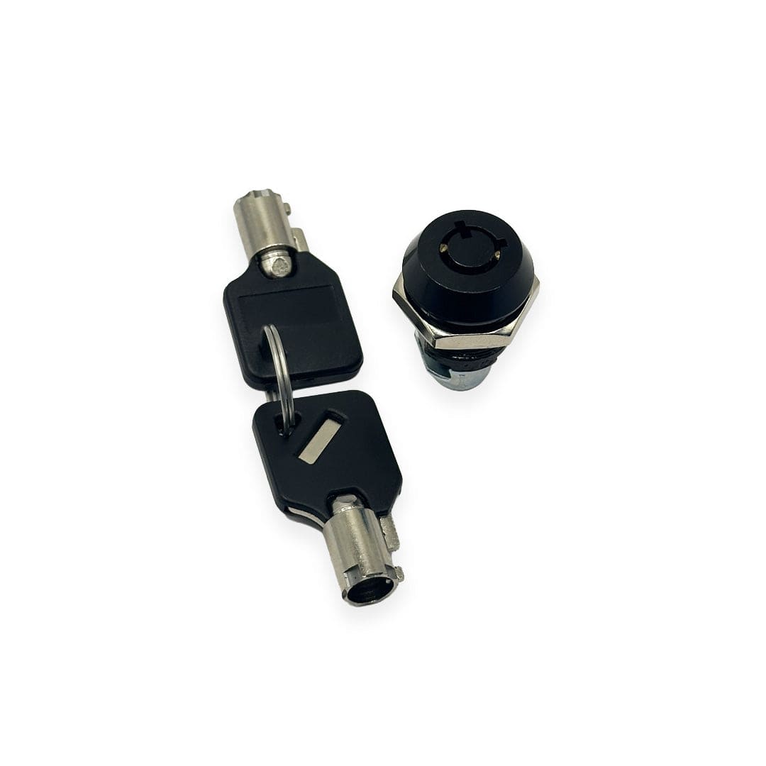 Just Pro Tools Spare Parts Maxim Toolbox Replacement Lock – Black