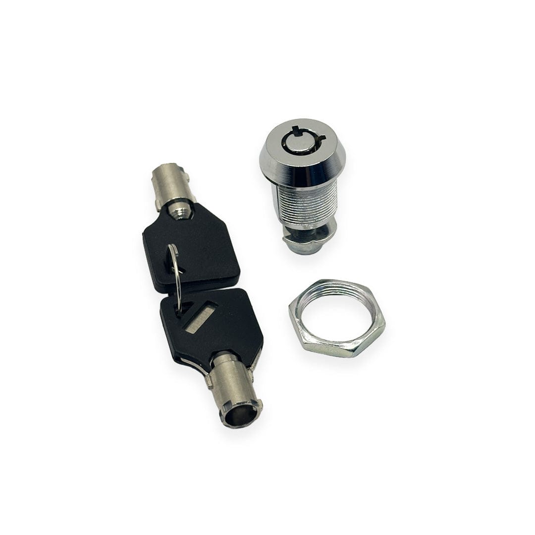 Just Pro Tools Spare Parts Maxim Toolbox Replacement Lock - Silver