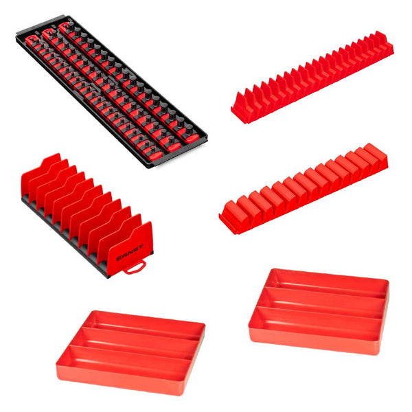Just Pro Tools Tool Organisers Modular Pro Pack - Red