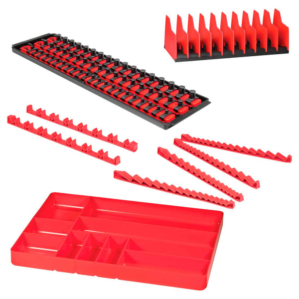 Just Pro Tools Tool Organisers Tool Organiser Pro Pack - Red